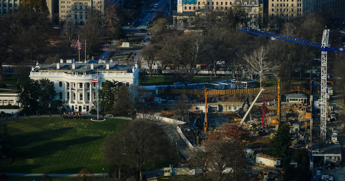 National Trust head says she trusts Trump-picked chairman to review White House ballroom plans