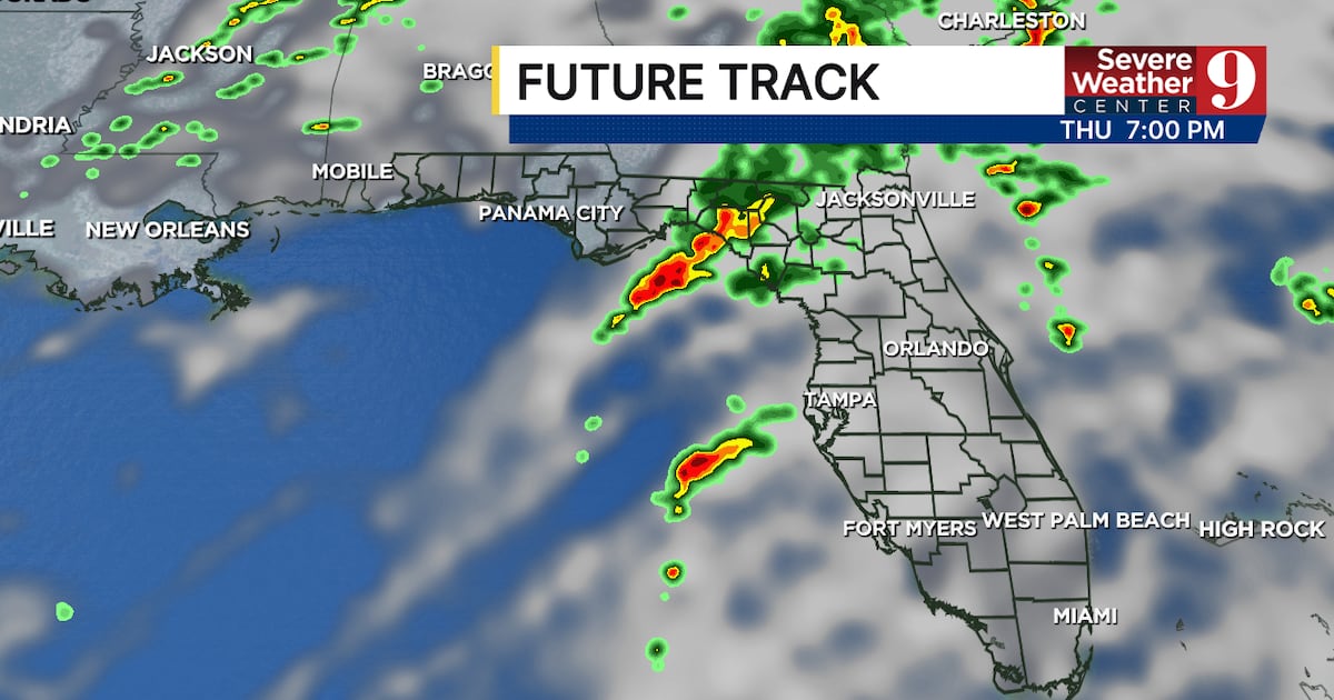 Dry and mild Wednesday before rain chances increase in Central Florida – WFTV