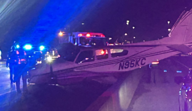 Plane Crash Causing Massive Delays on I-95 in Central Florida