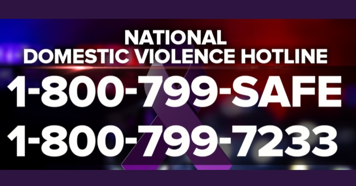 Local and national domestic violence resources – Action News Jax