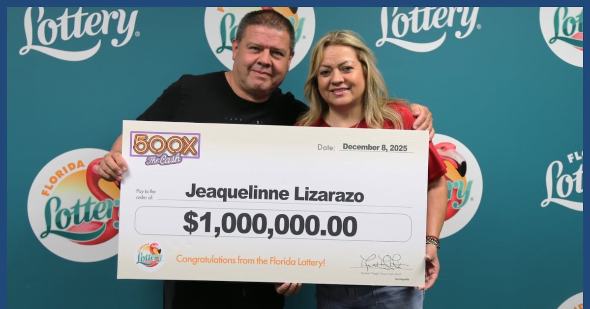 Orlando Woman Claims $1 Million Prize from Florida Lottery Scratch-Off