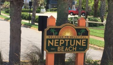 Neptune Beach promising cheaper parking options for Beaches Town Center employees – 104.5 WOKV