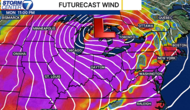 “Bomb Cyclone” to bring chance for storms, snow to the Miami Valley – WHIO TV 7 and WHIO Radio