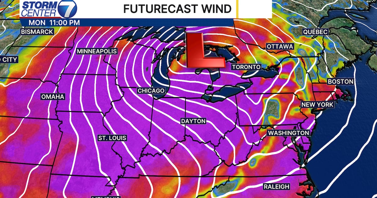 “Bomb Cyclone” to bring chance for storms, snow to the Miami Valley – WHIO TV 7 and WHIO Radio