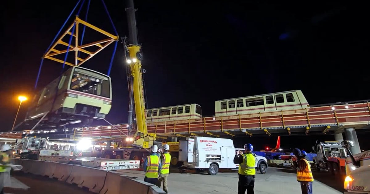 Orlando International Airport takes key step toward modernized transit system – WFTV