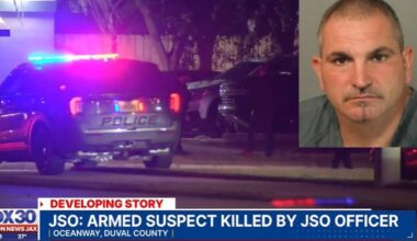Man killed by Jacksonville police during Oceanway traffic stop identified – 104.5 WOKV