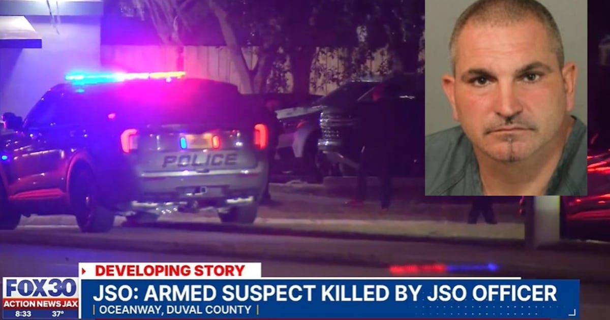 Man killed by Jacksonville police during Oceanway traffic stop identified – 104.5 WOKV