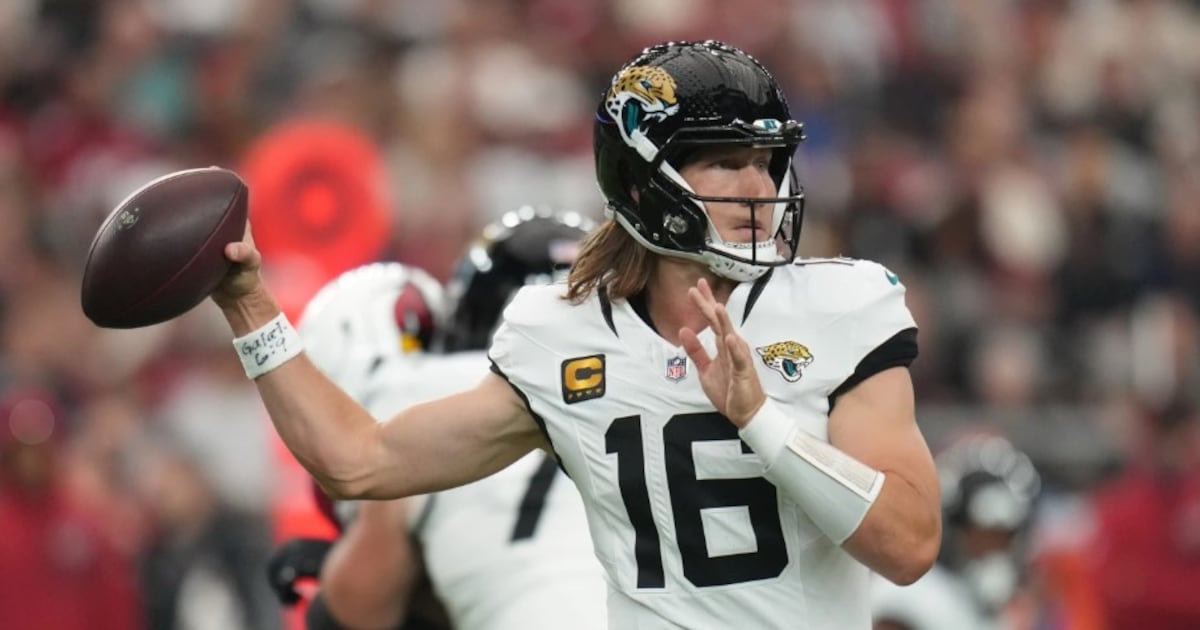 The deep ball is back for the Jacksonville Jaguars – Action News Jax