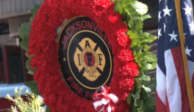 JFRD adds two fallen firefighters to Fallen Firefighters Memorial – Action News Jax