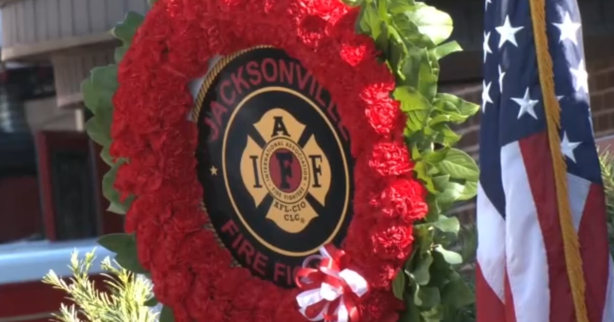 JFRD adds two fallen firefighters to Fallen Firefighters Memorial – Action News Jax