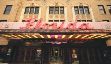 Florida Theatre named fifth most-attended small venue globally – Action News Jax