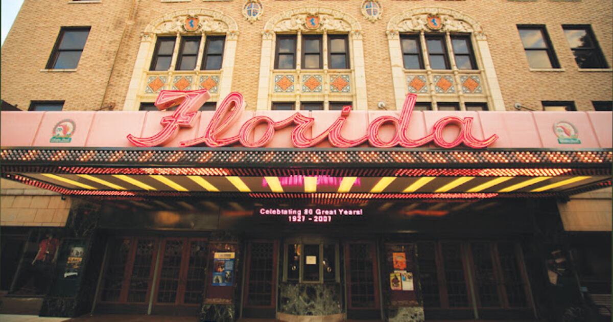 Florida Theatre named fifth most-attended small venue globally – Action News Jax