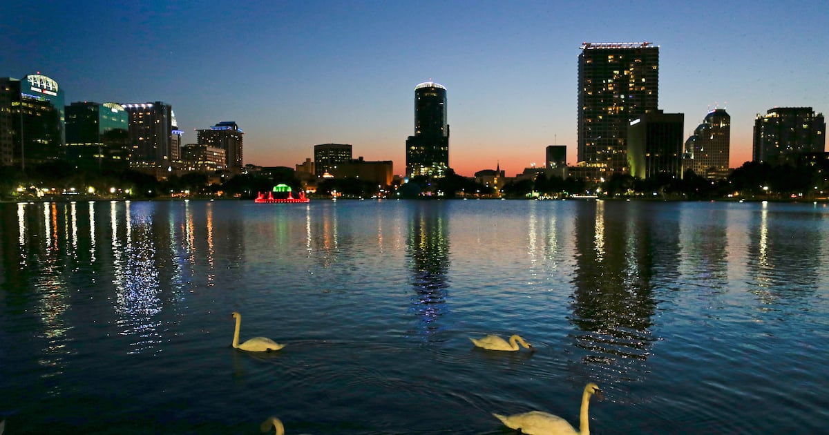 Orlando's iconic swans at Lake Eola die suddenly, bird flu suspected