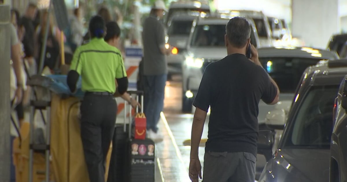 Holiday travel surge continues at Orlando International Airport – WFTV