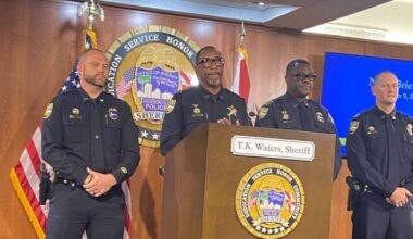 Overdose deaths in Jacksonville drop significantly in 2025 as dealers are taken off the street – 104.5 WOKV