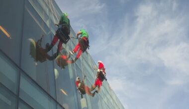 Nemours Children’s Hospital spreads holiday cheer to patients and families