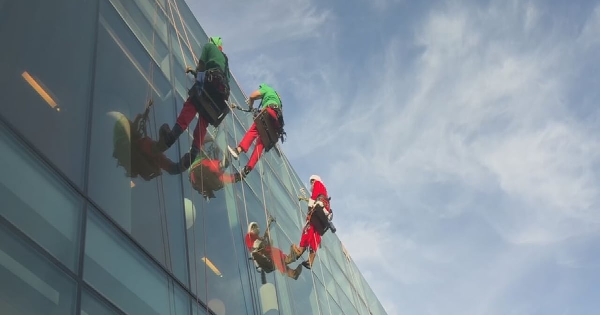 Nemours Children’s Hospital spreads holiday cheer to patients and families