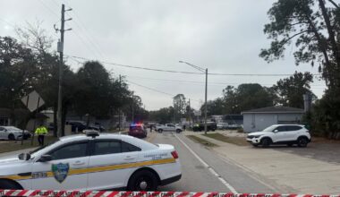 Man dies after crashing into back of dump truck in Jacksonville’s Englewood neighborhood – Action News Jax