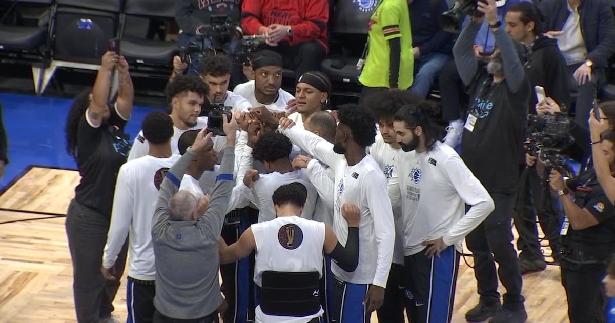 Jalen Suggs scored a team-high 26 points for Orlando.