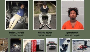 Three arrested in Florida mall sneaker store heist investigators dubbed ‘Operation Stolen Soles’ – Action News Jax