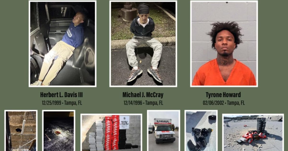 Three arrested in Florida mall sneaker store heist investigators dubbed ‘Operation Stolen Soles’ – Action News Jax