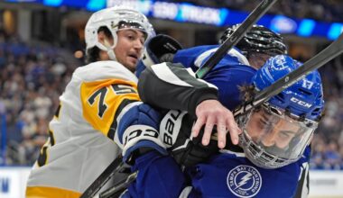 Penguins escape Tampa with win; blown lead, overturned goal