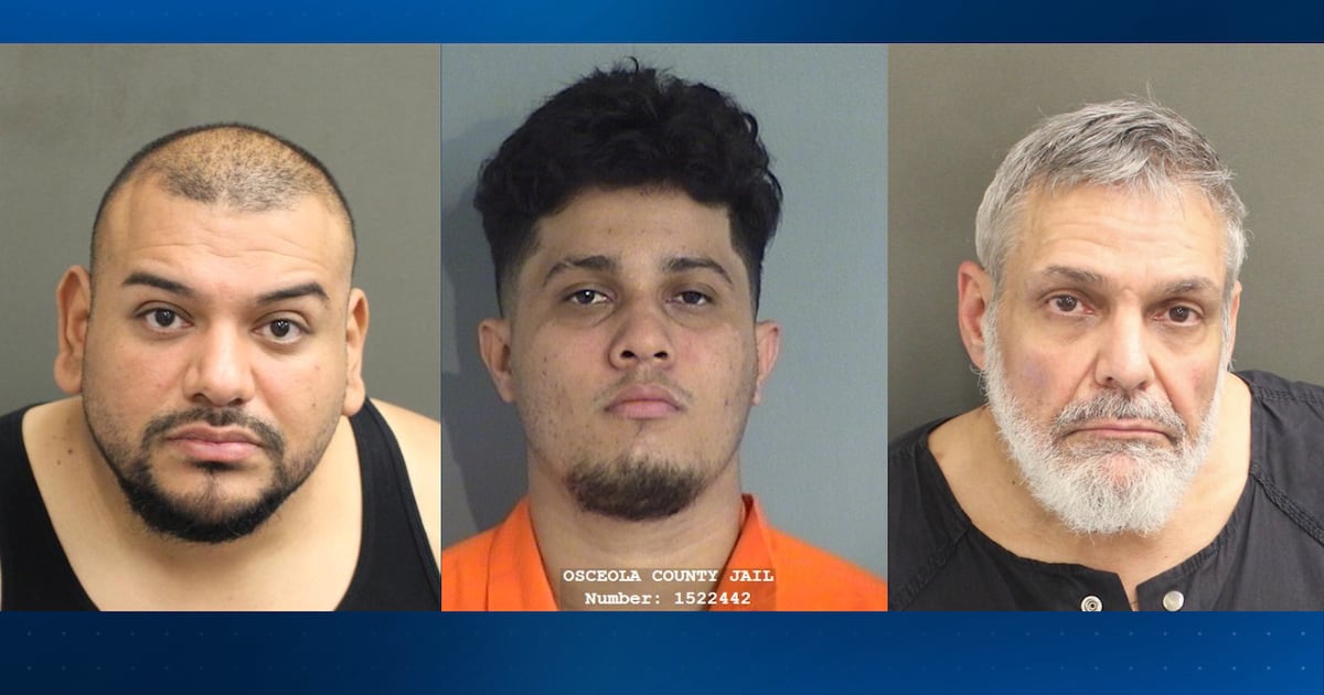 3 Central Florida Men Arrested on Child Abuse Material Charges