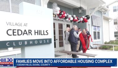 Nearly 100 families move into affordable homes on Jacksonville’s Westside – Action News Jax