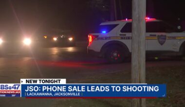Phone sale leads to shooting in Jacksonville’s Lackawanna neighborhood – Action News Jax