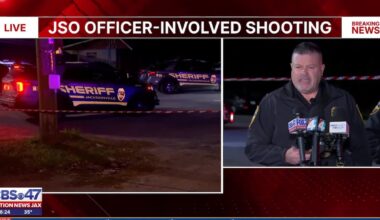 Man threatening mother, officers with knife shot by Jacksonville police during domestic call – Action News Jax