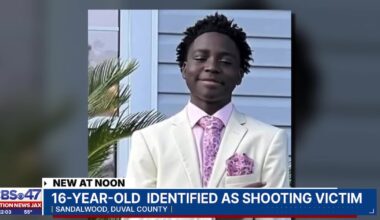 Loved ones grieve a Jacksonville teen killed in a deadly shooting – Action News Jax