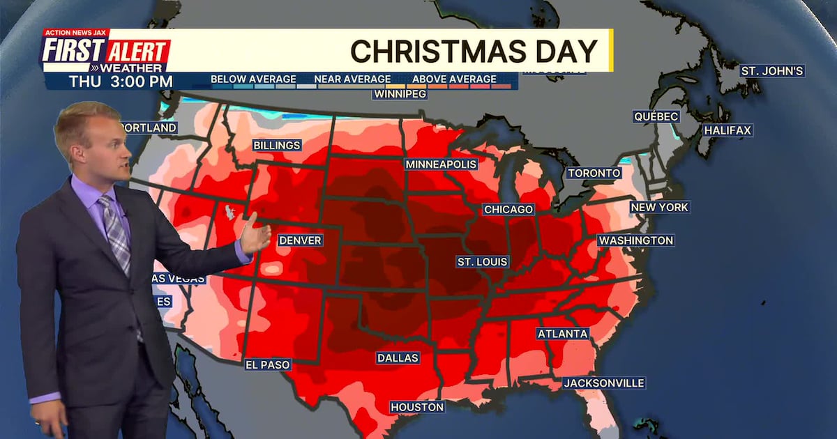 Foggy start to another beautiful day – Action News Jax