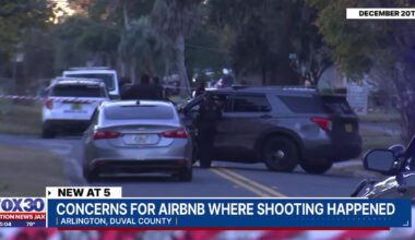 Neighbors call for Airbnb shutdown after Arlington shooting – Action News Jax