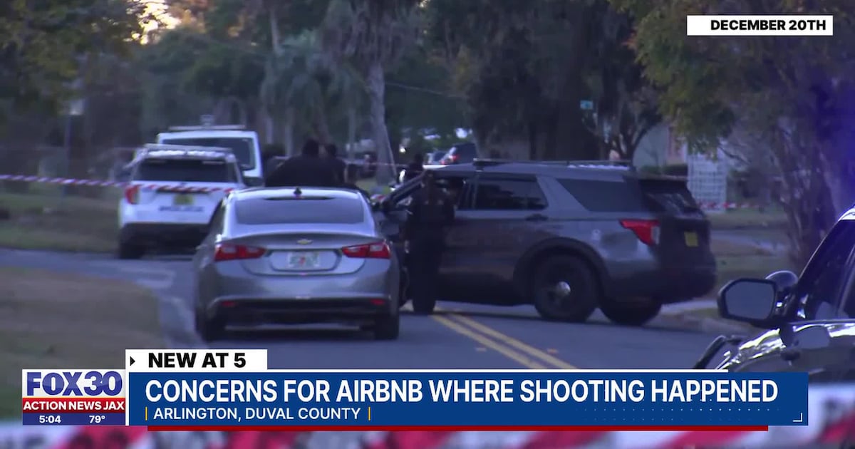 Neighbors call for Airbnb shutdown after Arlington shooting – Action News Jax