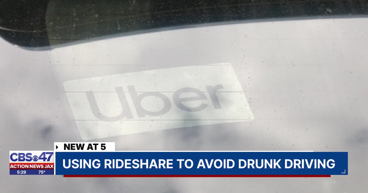 Rideshare drivers ready to get people home safely for the holidays   – Action News Jax