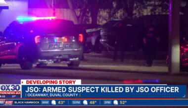 Man killed by Jacksonville police during Oceanway traffic stop identified – Action News Jax