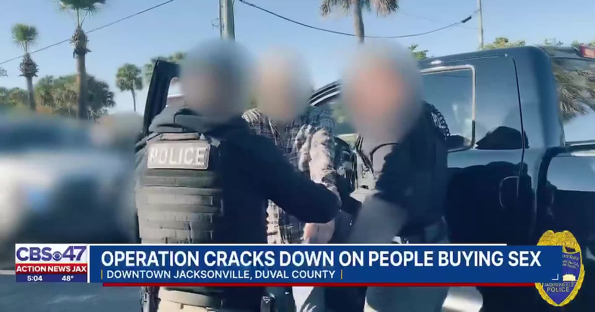 JSO’s ‘Operation Naughty List’ leads to 25 people arrested – Action News Jax