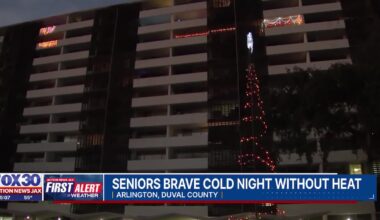Jacksonville senior living center residents await heating repairs – Action News Jax