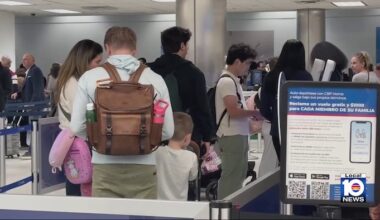 Winter weather, holiday rush cause delays at FLL