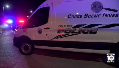 Sergeant with Port St. Lucie Police Department injured in shooting