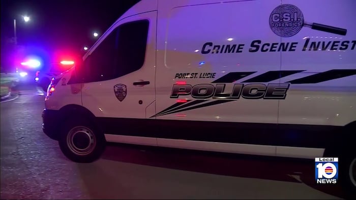 Sergeant with Port St. Lucie Police Department injured in shooting