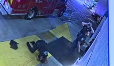 Prosecutors play emotional video in death penalty phase for Hollywood police officer’s killer