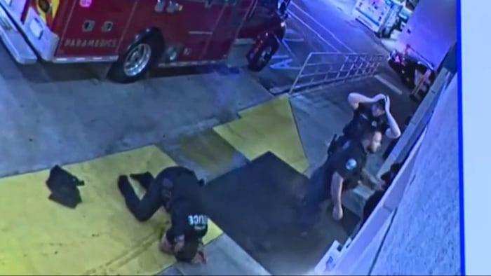 Prosecutors play emotional video in death penalty phase for Hollywood police officer’s killer