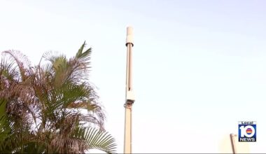 Hollywood family forced indoors after 27-foot 5G pole rises outside bedroom windows