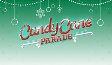 Local 10 Special Candy Cane Parade rolls down Hollywood Beach
