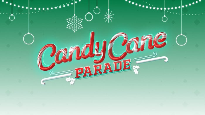 Local 10 Special Candy Cane Parade rolls down Hollywood Beach