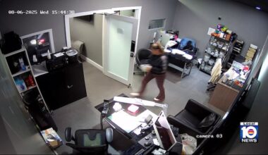 Surveillance videos show Miami jewelry store thefts allegedly committed by employee