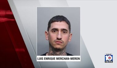 Sweetwater police arrest man, seize more than 100 suspected counterfeit items in Dolphin Mall parking lot