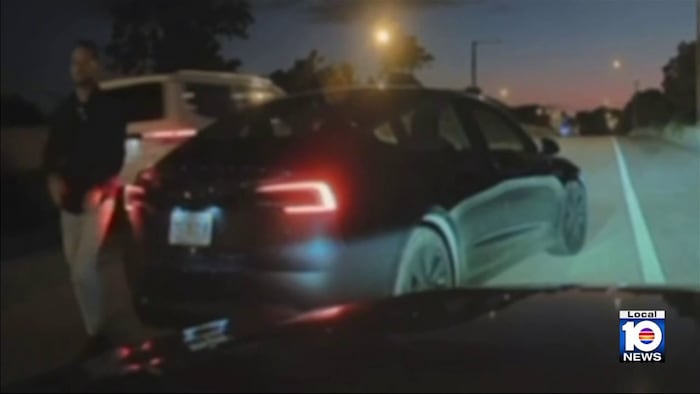 Road rage victim recounts attack on I-95 in Miami