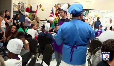 Fort Lauderdale event brings holiday joy to people with disabilities